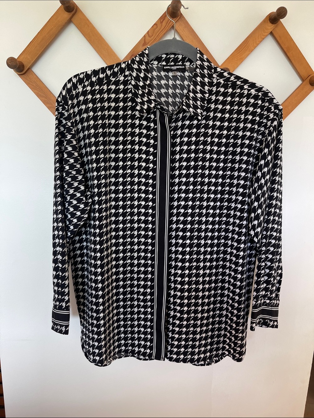 XL blouse by Karl Lagerfeld